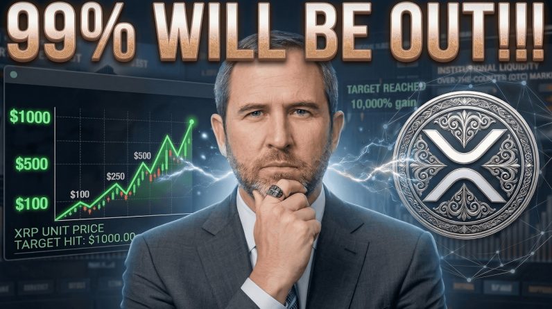 THIS IS WHY XRP WILL BE THE #1 CRYPTO! - YOU OWN A PIECE OF THE XRPL - 99% WILL BE OUT BEFORE $1000
