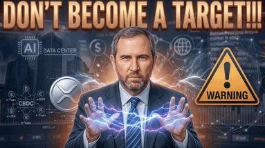 XRP HOLDERS DON'T BECOME A TARGET! - RIPPLE TREASURY USING XRP UTILITY! - AI DATA CENTERS & CBDC