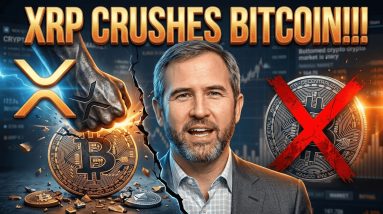 XRP CRUSHES BTC WHEN QUANTUM COMPUTERS GO LIVE - AI = IRS AUDITS - HUMAN / ALIEN HYBRIDS WTF!