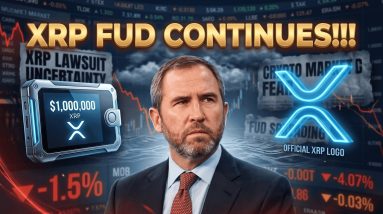 XRP FUD CONTINUES! - DEFI SHOULD BE BORING! - $1,000,000 LIFE CHANGING? - CRYPTO & MID-TERMS!