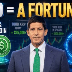 XRP & ALL THE MONEY? - RISE OF CBDC & STABLECOINS! - HOW MUCH COULD 1000 XRP BE WORTH SOON?