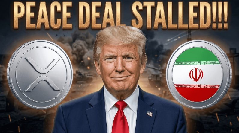 XRP PRICE & IRAN PEACE DEAL STALLED - XRP WILL NOT STAY UNDER $2.00 FOREVER - PATIENCE & CRYPTO
