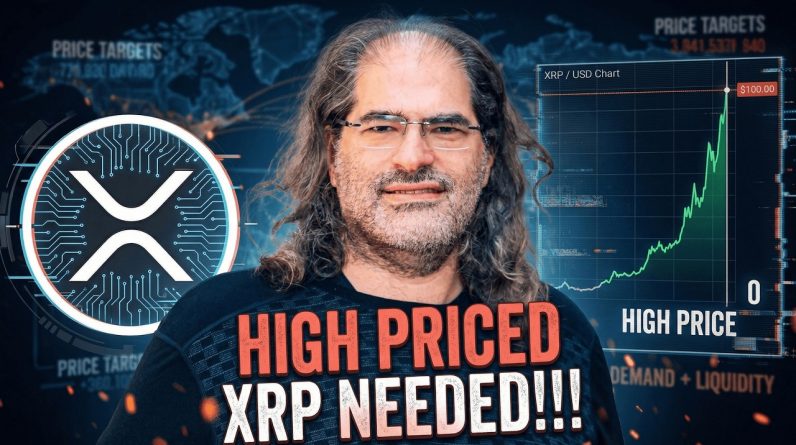 XRP NEEDS TO BE HIGH PRICED - EX RIPPLE CTO JUST EXPOSED COINBASE - I WAS WRONG SET PRICE IS HIGHER