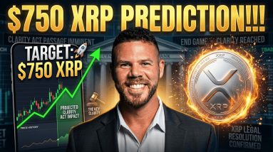 XRP TO $750 PREDICTION? - WILL CLARITY ACT BE A GAME CHANGER? - XRP MOVING OIL, GOLD & SILVER!