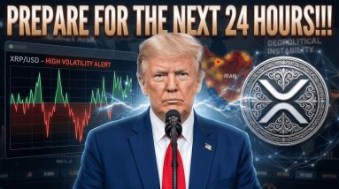 WILL WE GET THE NEXT LEG UP FOR XRP? - VOLATILE NEXT 24 HOURS? - XRP SUPPLY DROPPING! - XRP NEWS
