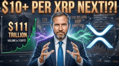 XRP DOUBLE DIGITS ON NEXT PUSH UP? - SWIFT = $111 TRILLION EVERY 3 DAYS! - XRP PROFIT TAKING?