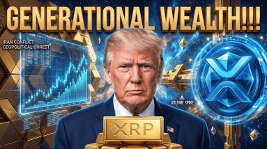 XRP REMAINS BULLISH AFTER IRAN NEWS - GENERATIONAL WEALTH TAKES WORK! - 20% XRP WON'T BE BURNED!