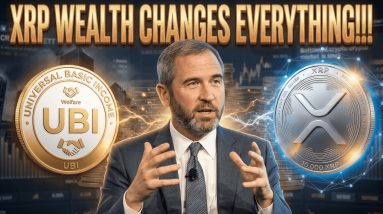 WHEN XRP MAKES YOU RICH EVERYTHING CHANGES! - U.S. WILL LOSE WITHOUT CLARITY - PEOPLE NEED UBI NOW!