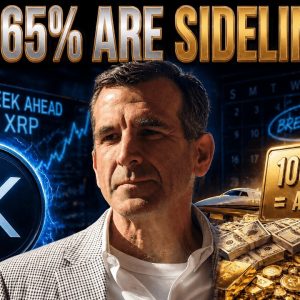 HUGE XRP WEEK AHEAD?! - 1000 XRP = WEALTH?! - 65% SIDELINED STILL!