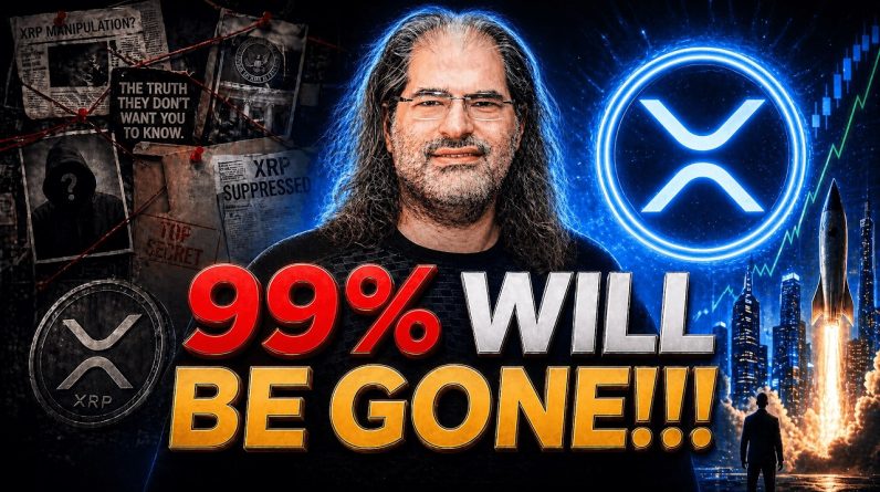 XRP CONSPIRACY THEORIES & FACTS! - 99% WILL BE GONE WHERE WILL MONEY FLOW? - XRP HAS NO COMPETITION!
