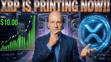 XRP PRINTING HIGHER LOWS! - IRAN PEACE DEAL INCOMING? - COPS DELAYING CLARITY ACT! - XRP NEWS
