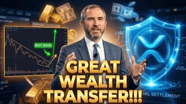 IS THE XRP BOTTOM IN? - GREAT WEALTH TRANSFER & XRP - NOBODY WANTS TO TALK ABOUT CRYPTO = BULLISH!