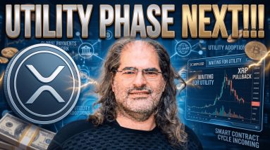 WHEN WILL XRP PULLBACKS WILL END? - UTILITY PHASE IS NEXT FOR CRYPTO! - ENERGY CRISIS & RISE OF XRP