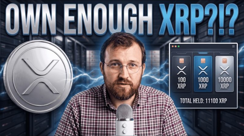 DO YOU OWN ENOUGH XRP? - THERE ARE NO CRYPTO INSIDERS! - USD1 IS IT A HUGE SCAM? - XRP NEWS!