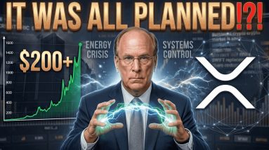 CRISIS = XRP IS ABOUT TO RISE? - WAS THIS ENERGY CRISIS PLANNED? - SURVEILLANCE SYSTEM AMID CLARITY?
