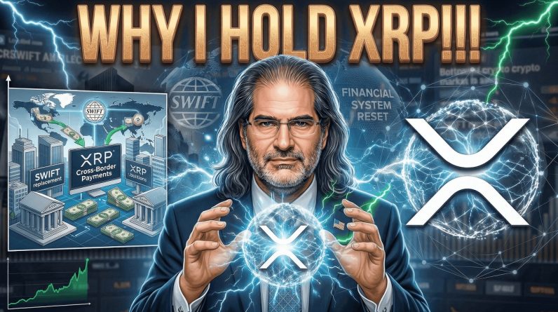 THIS IS WHY I HOLD XRP - XRP = BTC FOR BANKS - XRP PRICE SHOULD BE SO MUCH HIGHER RIGHT NOW!