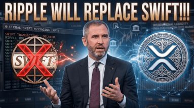 SWIFT'S FAILURE RATE PROVES RIPPLE'S ADVANTAGE - XRP WALLETS SURGING! - NEW CYBER ATTACK AI WARNING!