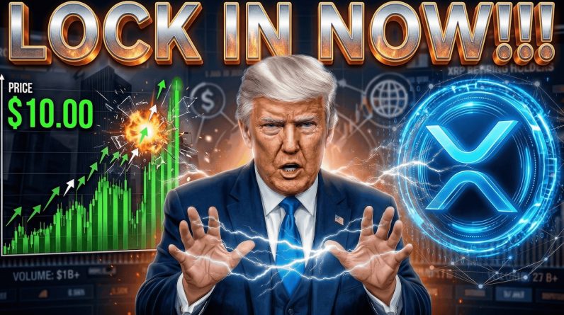 XRP HOLDERS LOCK IN NOW OR CLOCK IN FOREVER - WHY XRP REMAINS IN TOP 5 - TRUMP & THE BEAST SYSTEM?