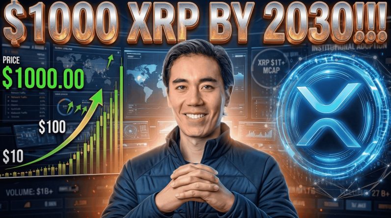HE DOUBLED DOWN ON XRP TO $1000 BY 2030? - XRP IS BETTER THAN RLUSD & CBDC! - XRP IS OUR LAST CHANCE