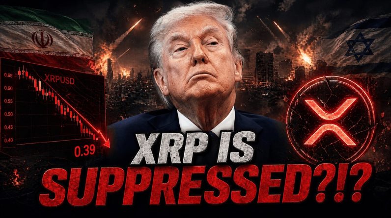 XRP PRICE DIPS WITH IRAN NEWS! - IS XRP PRICE BEING SUPPRESSED? - XRP VS BTC = PRICE VS ROI!