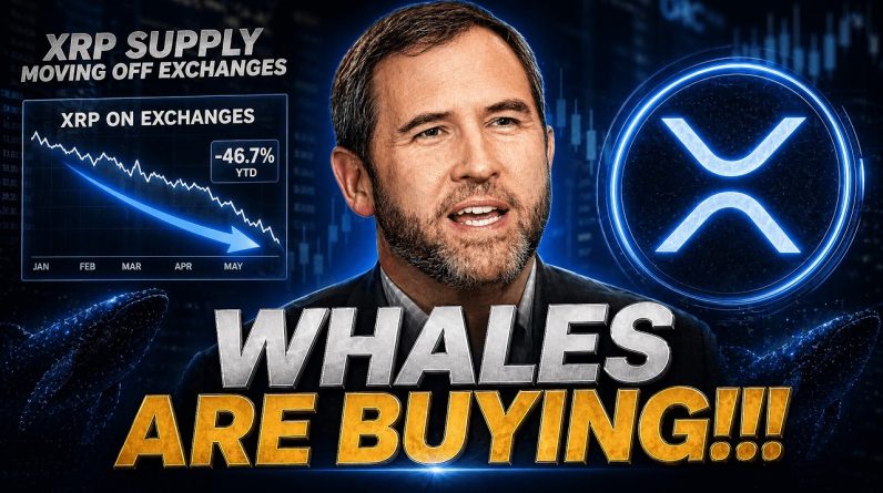 TOP 3 ALTS BEYOND XRP - SELL PRESSURE NOT IMPACTING THE XRP PRICE! - XRP WHALES EXITING EXCHANGES!