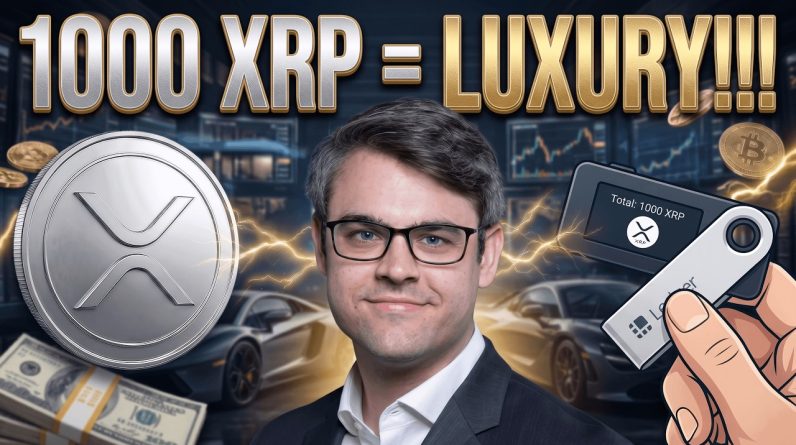 YOU DON'T BET AGAINST XRP - HOLDING 1000 XRP IS HUGE! - XRP IS THE REAL PLAYER! - XRP NEWS