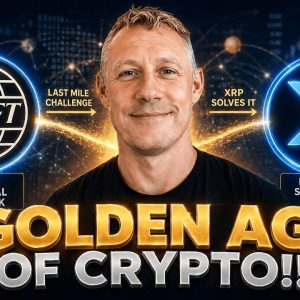 XRP SOLVES THE LAST MILE FOR SWIFT! - GOLDEN AGE OF CRYPTO IS HAPPENING! - XRP IS QUANTUM SAFE!