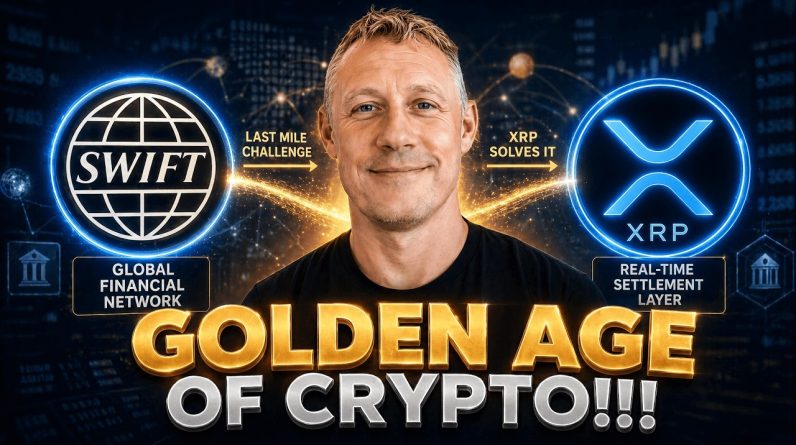 XRP SOLVES THE LAST MILE FOR SWIFT! - GOLDEN AGE OF CRYPTO IS HAPPENING! - XRP IS QUANTUM SAFE!