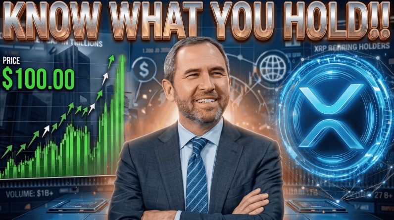 XRP KNOW WHAT YOU HOLD! - GOD TOLD THEM HOW HIGH XRP WILL GO? - BTC MAXIS HOLD XRP HERE'S WHY!