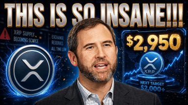 WTF!? INSANE $2,950 XRP PREDICTION JUST DROPPED! - BLACKROCK = XRP SCARCITY