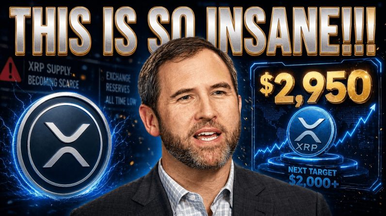 WTF!? INSANE $2,950 XRP PREDICTION JUST DROPPED! - BLACKROCK = XRP SCARCITY