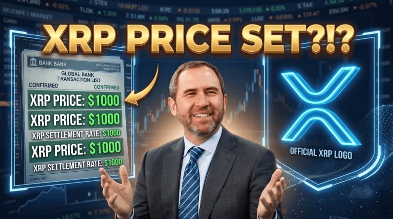 WHO WILL SET THE XRP PRICE? - CHARLES HOSKINSON FUD - XRP ETFs CLOSE TO 1 BILLION XRP LOCKED!