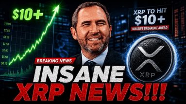 XRP SHOULD BE $10+ ALREADY! - U.S. CBDC BEHIND THE SCENES? - AI CONTINUES TO TAKE JOBS - XRP NEWS!