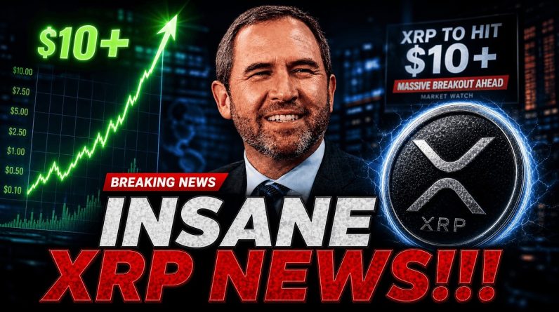 XRP SHOULD BE $10+ ALREADY! - U.S. CBDC BEHIND THE SCENES? - AI CONTINUES TO TAKE JOBS - XRP NEWS!