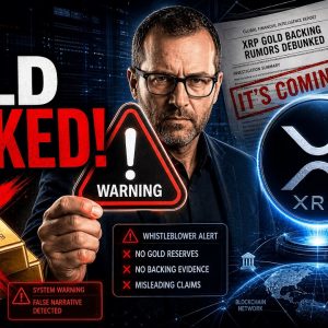XRP WON'T BE GOLD BACKED! - THEY'RE WARNING YOU IT'S COMING! - WHY THEY NEED AI TO SUCCEED!