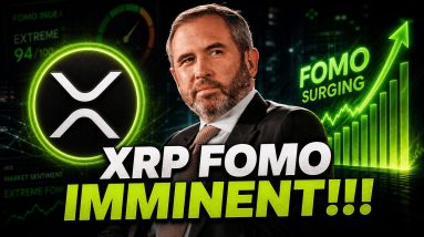 XRP FOMO IS IMMINENT! - WHY THE GOAL POST MOVED? - OUR TIME TO GET RICH IS NOW! - XRP NEWS!