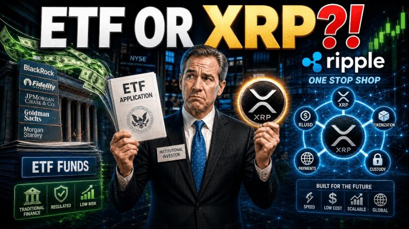 INSTITUTIONS BUY ETFs INSTEAD OF XRP? - RIPPLE ONE STOP SHOP! - ALTSEASON OR UTILITY RUN? - XRP NEWS