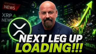 XRP NEXT LEG UP IS STILL LOADING! - HUGE THANK YOU FOR 4 YEARS! - XRP CHART VS AMAZON CHART!