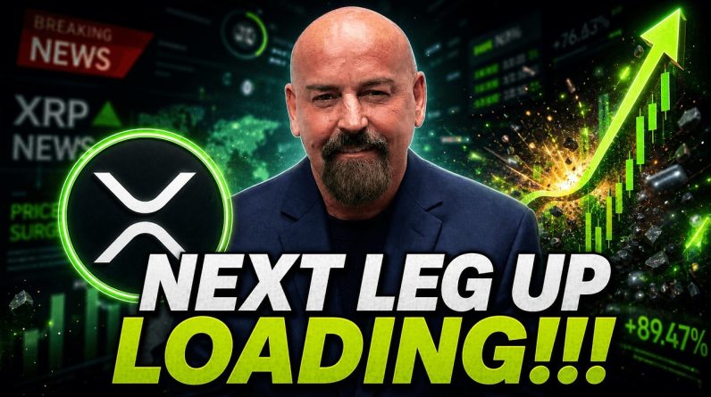 XRP NEXT LEG UP IS STILL LOADING! - HUGE THANK YOU FOR 4 YEARS! - XRP CHART VS AMAZON CHART!