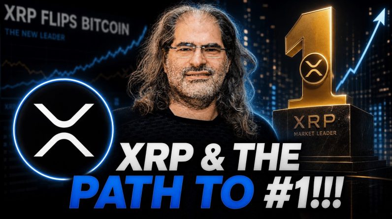 XRP ON THE PATH TO #1! - YOU NEED ASSETS NOT DOLLARS! - THIS COUNTRY HOLDS THE MOST XRP?