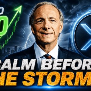 XRP CALM BEFORE THE STORM! - DAVID SCHWARTZ XRP BAG REVEAL! - CUP & HANDLE XRP PRICE? - XRP NEWS!