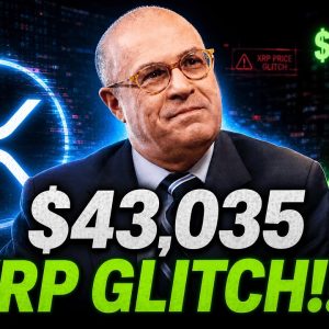 REMEMBER THIS $43,035 XRP GLITCH? - 99% WON'T SELL XRP TOO SOON! - WHO'S BEHIND THE DTCC? - XRP NEWS