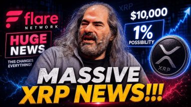 DID YOU BUY XRP DUE TO $10K POSSIBILITY - HUGE FLARE XRP NEWS! - DAVID SCHWARTZ NARRATIVES CONTINUE!