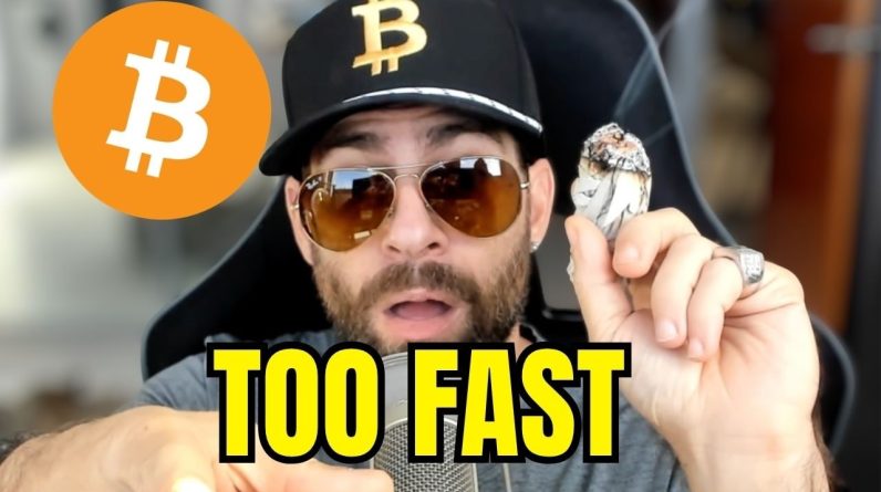 $10M Bitcoin ACCELERATES - Supply Math Just Broke
