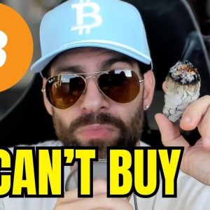 $10M Bitcoin ACCELERATING - Can’t Buy It