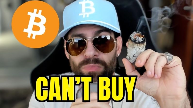 $10M Bitcoin ACCELERATING - Can’t Buy It