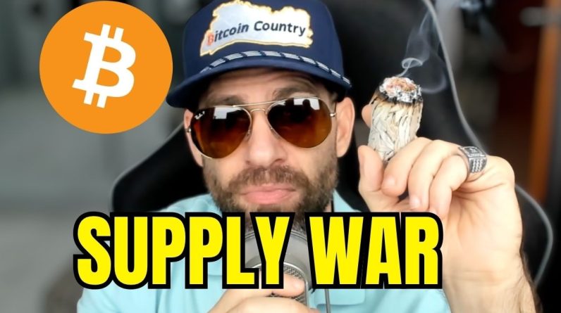 $10M Bitcoin BID WAR - Governments Fight For Supply
