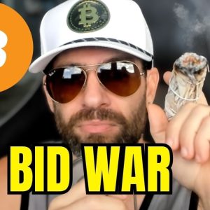 $10M Bitcoin DETONATES - The Bidding War Escalates