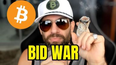 $10M Bitcoin DETONATES - The Bidding War Escalates