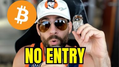 $10M Bitcoin ESCALATING - Entry Disappearing